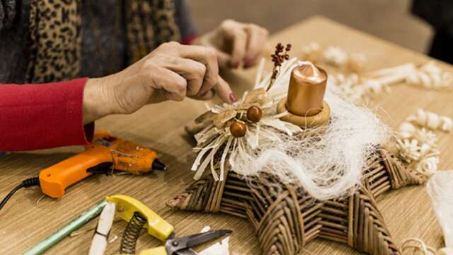 Village Charlot: Workshop „Upcycling und Basteln“