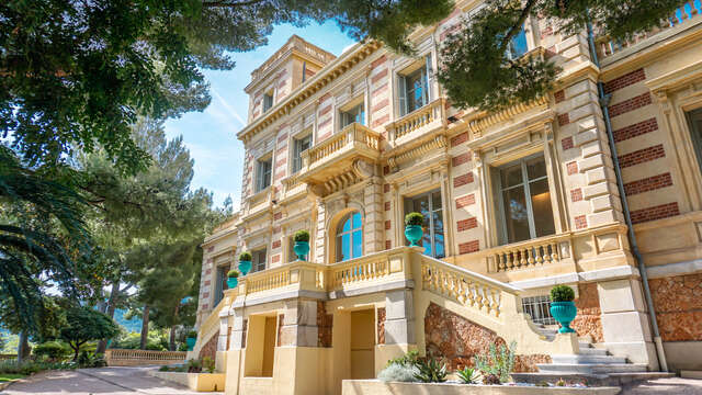 Visite guidée du Château des Terrasses