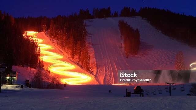 Descente aux flambeaux