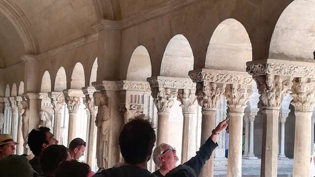 Visite guidée du cloître