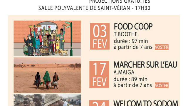 Clin d'oeil-hors séries-Projection "Food coop"