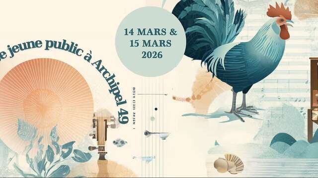 Une traversée jeune public à Archipel 49