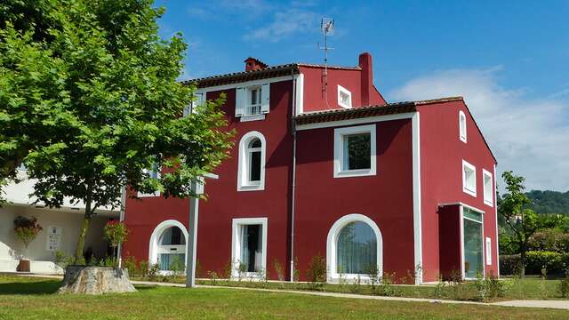 Médiathèque de Tourrettes