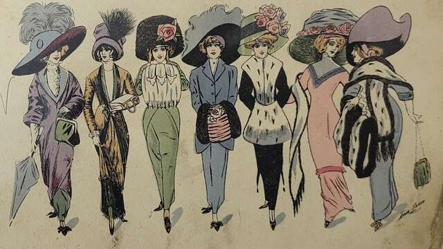 Journées Européenne des Métiers d'art : Visite-atelier famille "A la mode de chez nous"