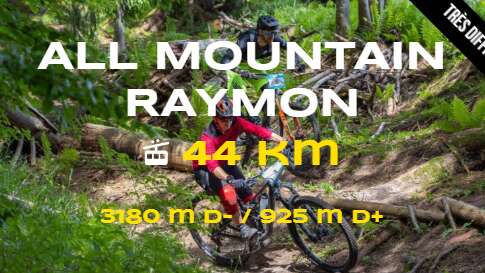 ALL MOUNTAIN x RAYMON 44km - Circuit VTT