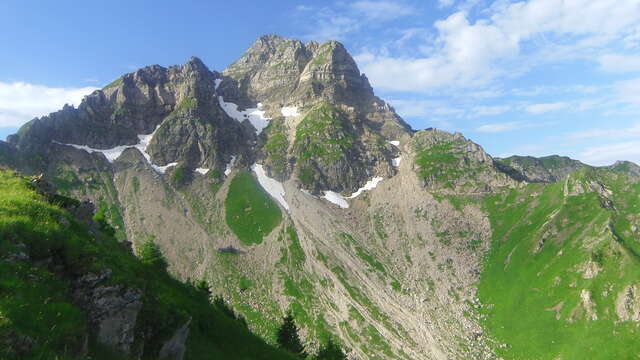 Itinéraire pédestre - Le tour du Mont de Grange depuis Châtel