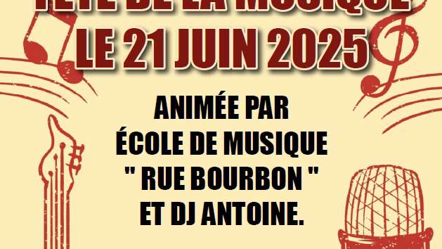 Fête de la Musique par l'Amicale des sapeurs-pompiers de Montaigu de Q.