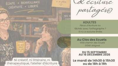 Ateliers d’écriture partagés