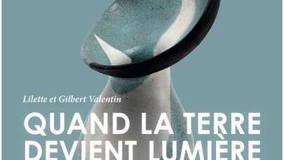 Visite guidée de l'exposition "Lilette et Gilbert Valentin - Quand la terre devient lumière"
