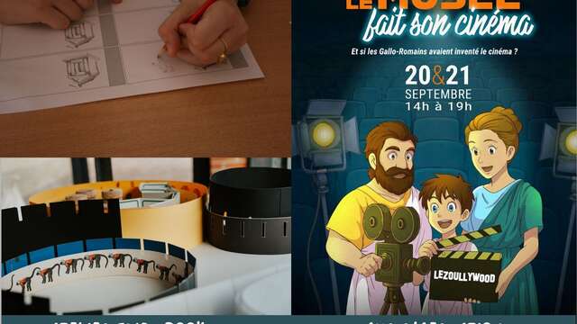 Atelier Flip-book - Journées européennes du patrimoine