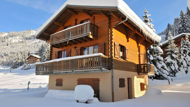 Chalet Les Louveteaux