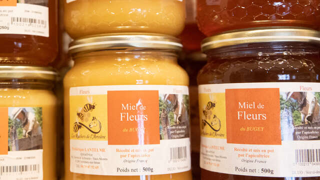 Les Ruchers de l'Arvière