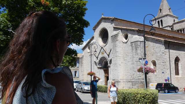 Visite guidée flash à la découverte de la cathédrale de Sisteron