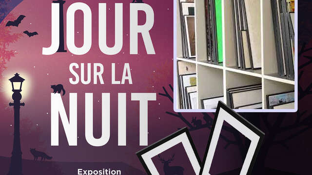 Présentation : Nuits, oeuvres d’art contemporain