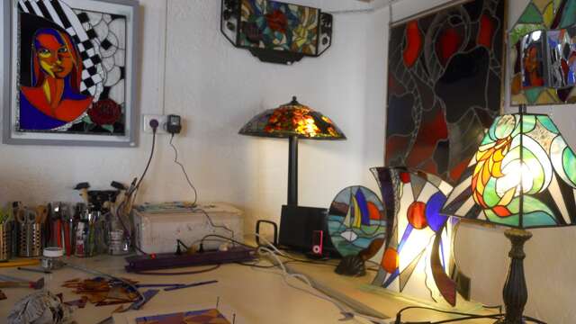 Atelier C.Chaignay - Cours - Vitrail