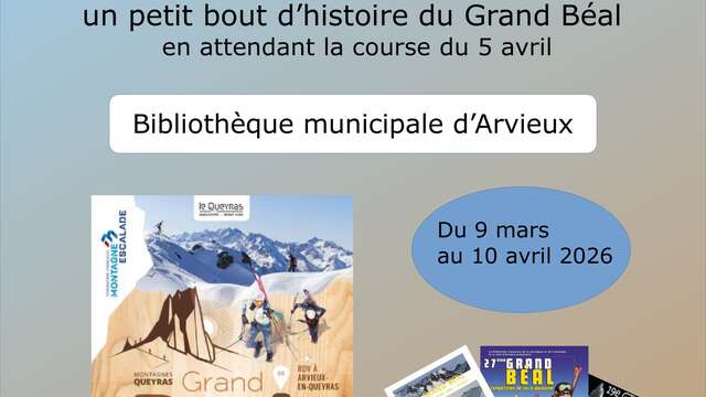 Exposition Le Grand Béal