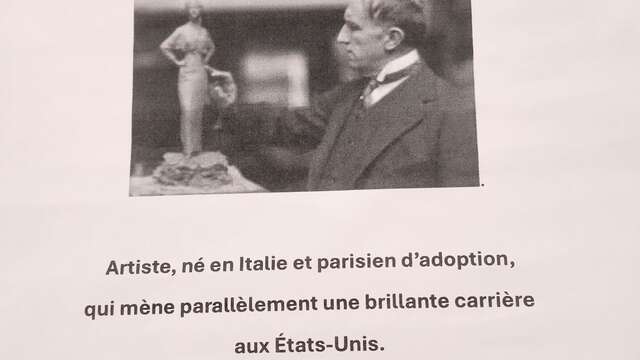 Paul Troubetzkoy - sculpeut/peintre & graveur : Conférence