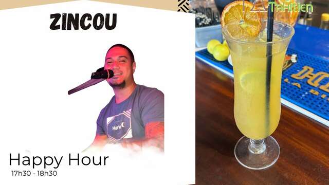 Zincou en concert - Royal Tahitien