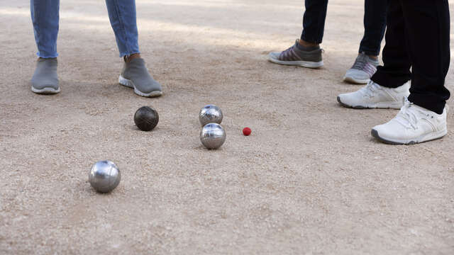 Petanque toernooi