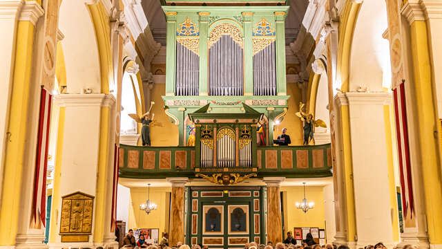 Concert des Amis de l'orgue - Luc Antonini