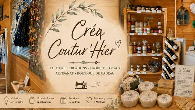 Créa Coutur'hier
