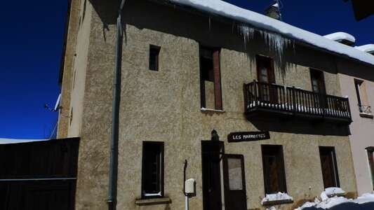 Maison 14 personnes- les Marmottes