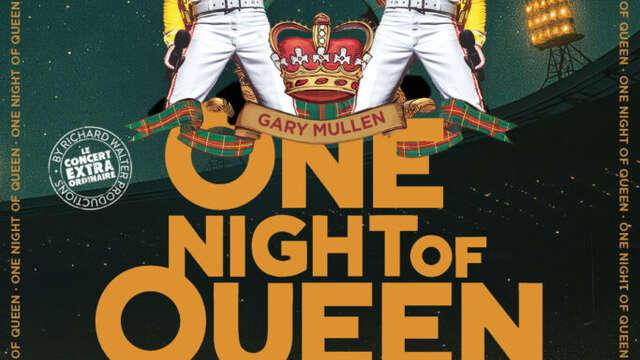 Konzert -One Night of Queen "Wembley 86"