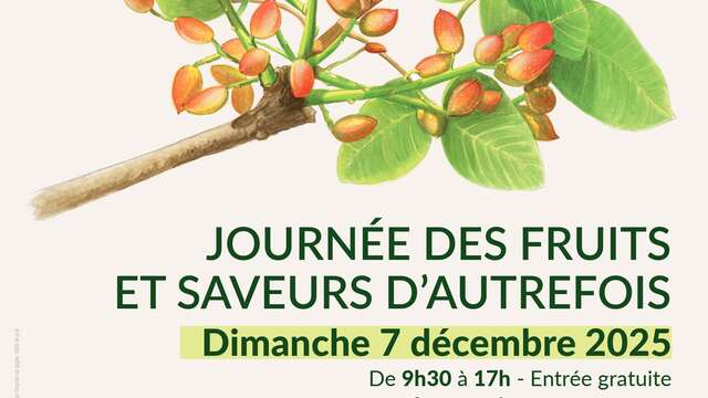 Journée des fruits et saveurs d'autrefois