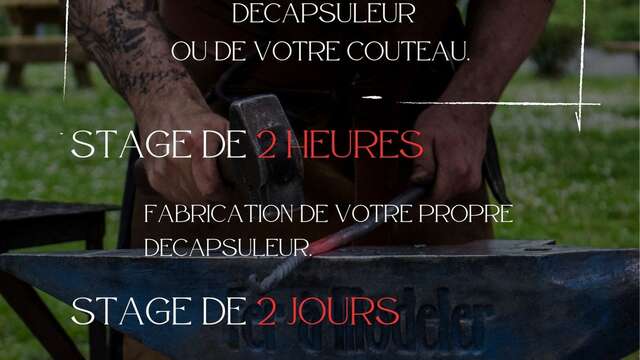 Stage d'initiation à la forge