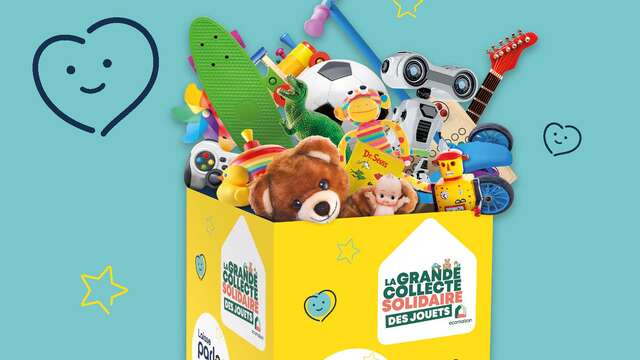 SERD - Grande Collecte Solidaire de Jouets à Crolles