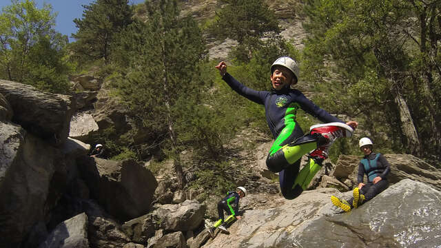 Canyoning - Talweg