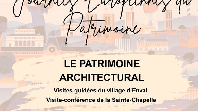 Visite guidée du village d'Enval - L'habitat magdalénien