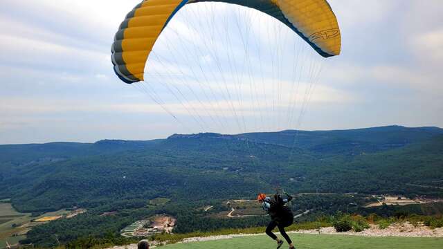 Marseille parapente