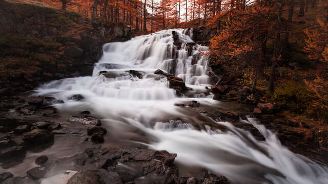 Cascade de Fontcouverte