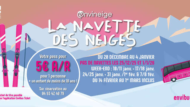 LA NAVETTE DES NEIGES