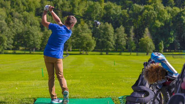 Golf : stage perfectionnement adultes