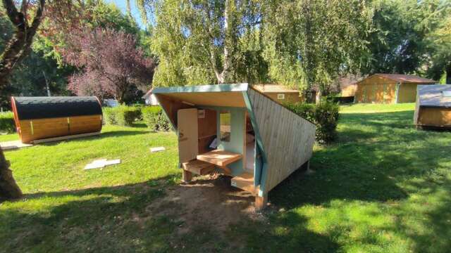 Hébergements insolites au camping municipal l'Astrée