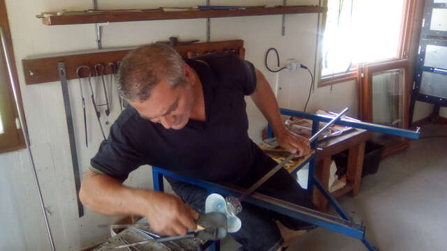 Démonstration de Soufflage de Verre