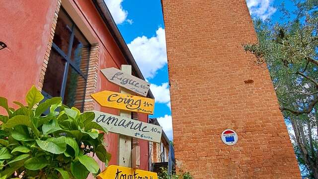 Gîte Salernes - L'Usine en Provence