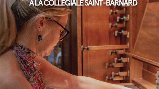 Concert d'orgue à la Collégiale St Barnard avec Aurélien Fillion - Journées Européennes du Patrimoine
