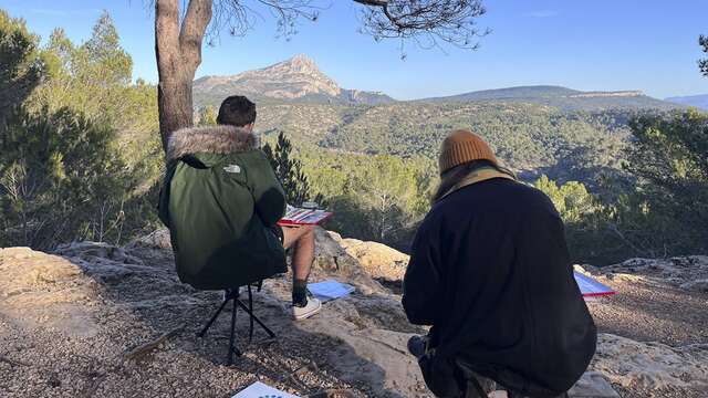 Peindre dans la nature