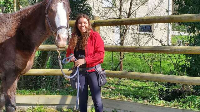 Développer sa qualité de présence et la connexion avec le cheval