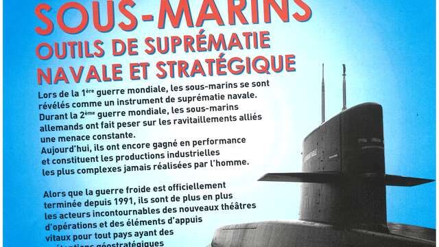 Conference ‘Submarines - tools for naval and strategic supremacy'