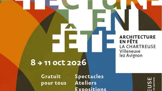 Festival Architecture en Fête «Villes ressourcées»