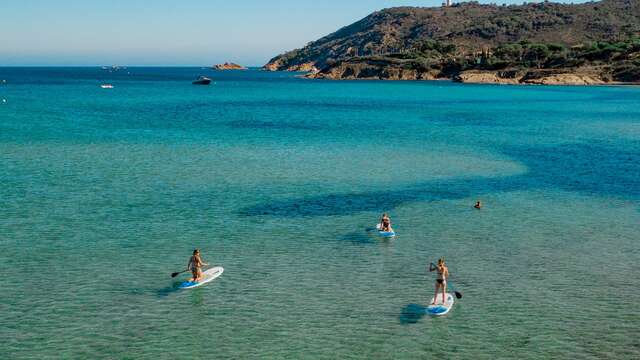 Pep's Spirit / Kayak, Paddle entre Cap Taillat, Cap Camarat et Cap Lardier