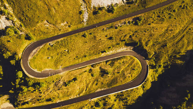 Le col de la Colombière