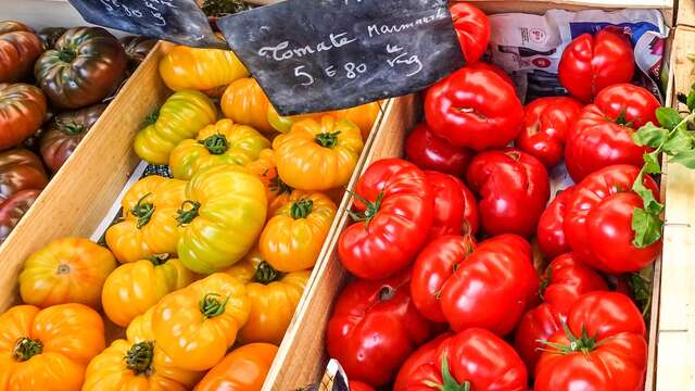 Petit marché du samedi