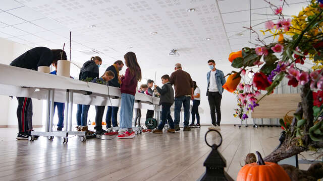 Floral decoration workshop