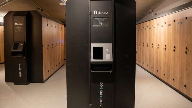 Ski Lockers