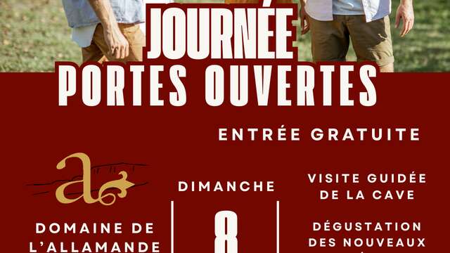 Journée Portes Ouvertes au Domaine de l'Allamande